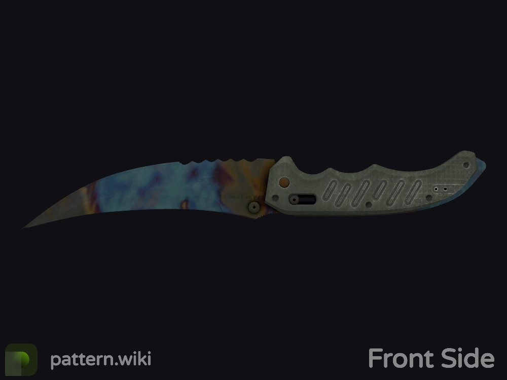 Flip Knife Case Hardened seed 878