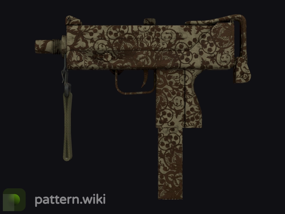 MAC-10 Sienna Damask seed 699