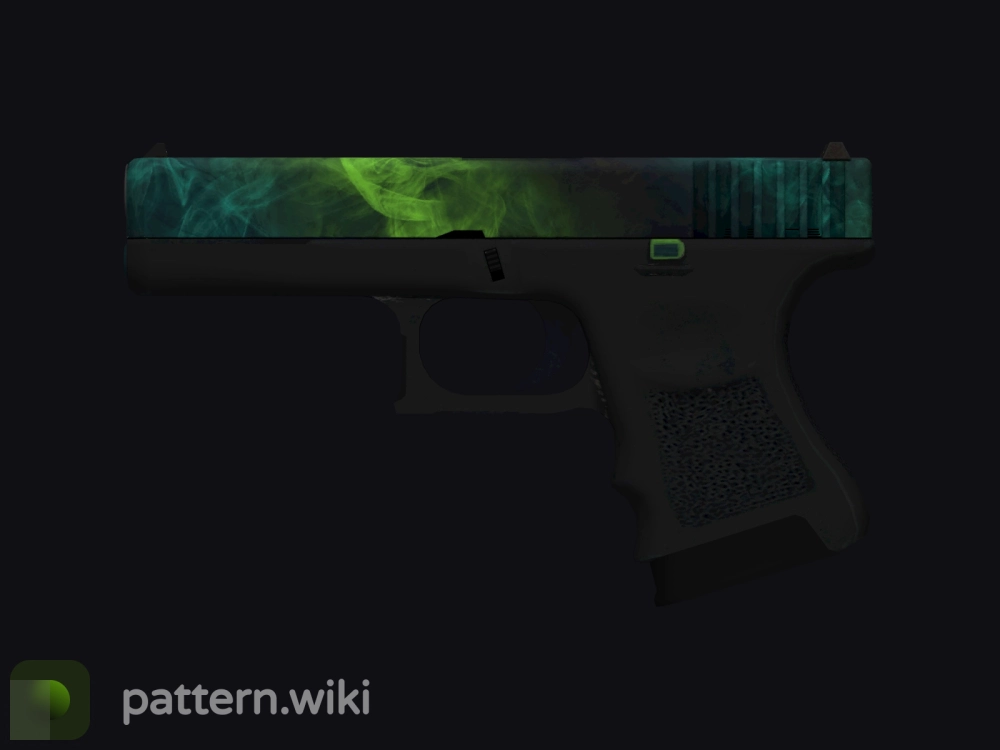 Glock-18 Gamma Doppler seed 87