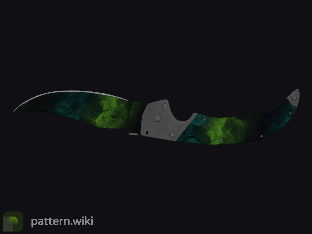 Falchion Knife Gamma Doppler seed 192