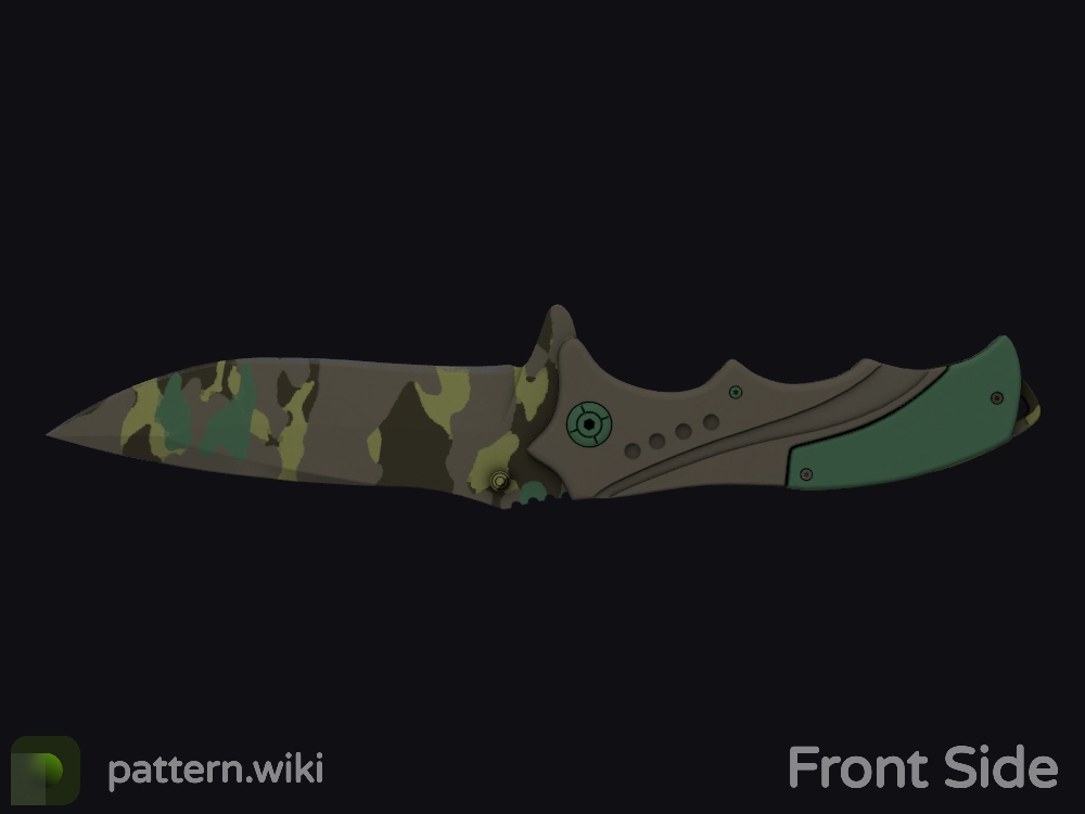 Nomad Knife Boreal Forest seed 247