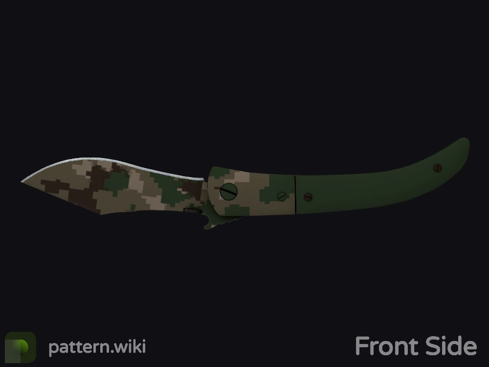 Navaja Knife Forest DDPAT seed 399