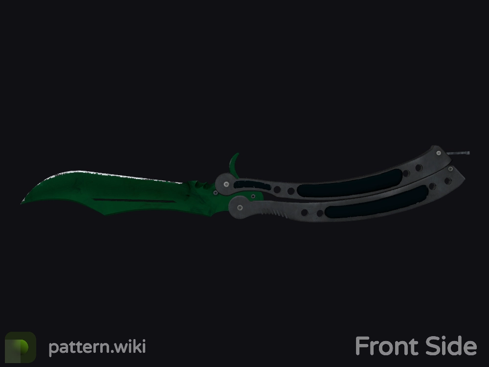 Butterfly Knife Gamma Doppler seed 551