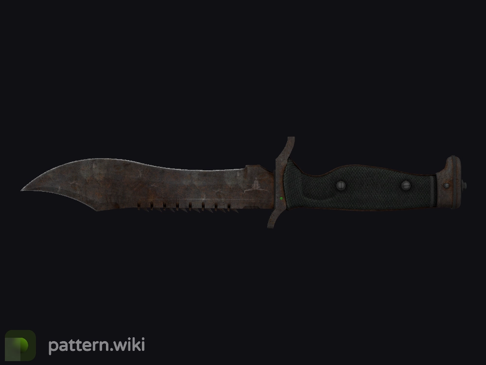 Bowie Knife Rust Coat seed 459