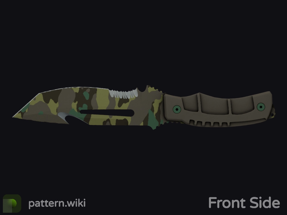 Survival Knife Boreal Forest seed 74
