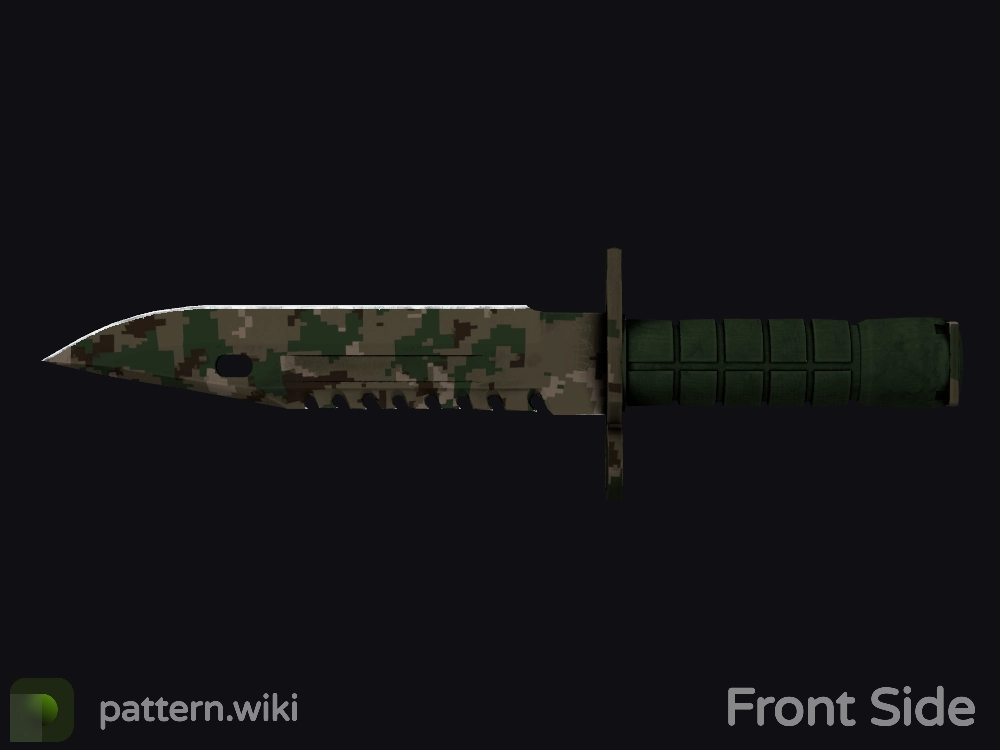 M9 Bayonet Forest DDPAT seed 167