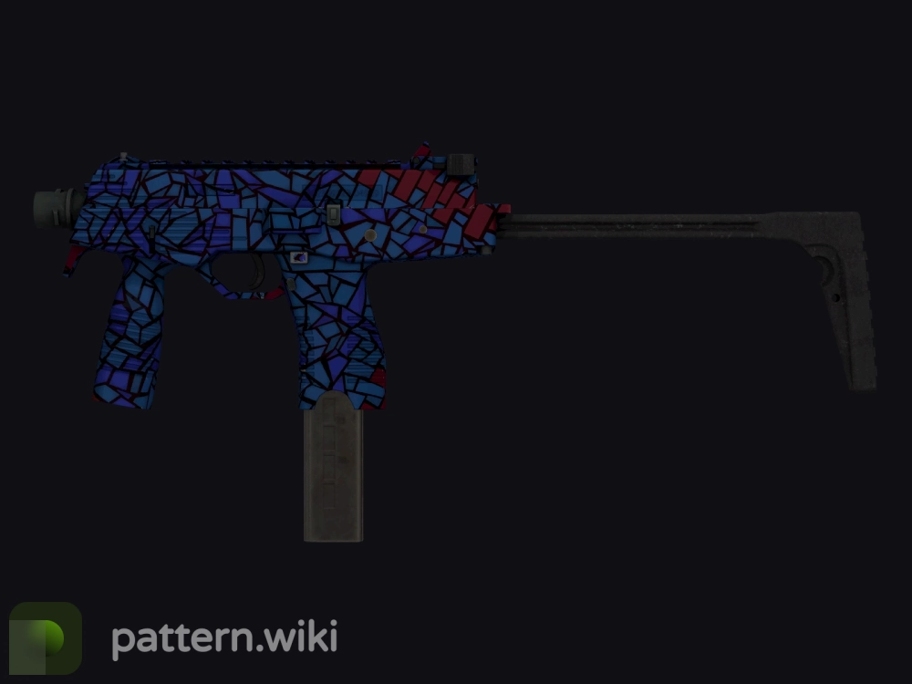 MP9 Stained Glass seed 888