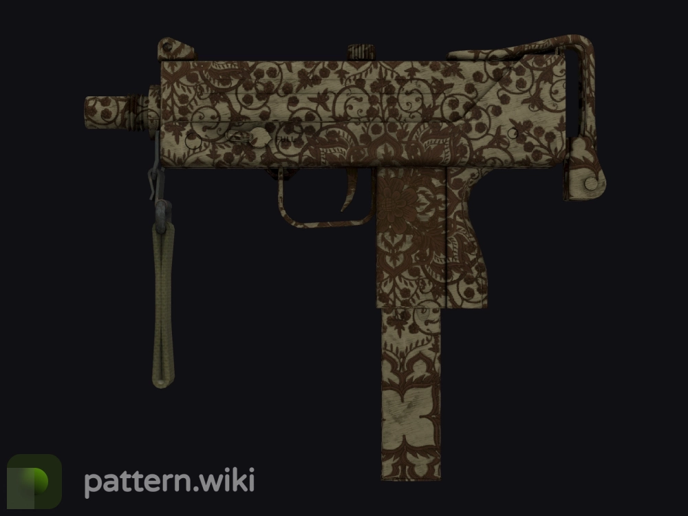 MAC-10 Sienna Damask seed 43