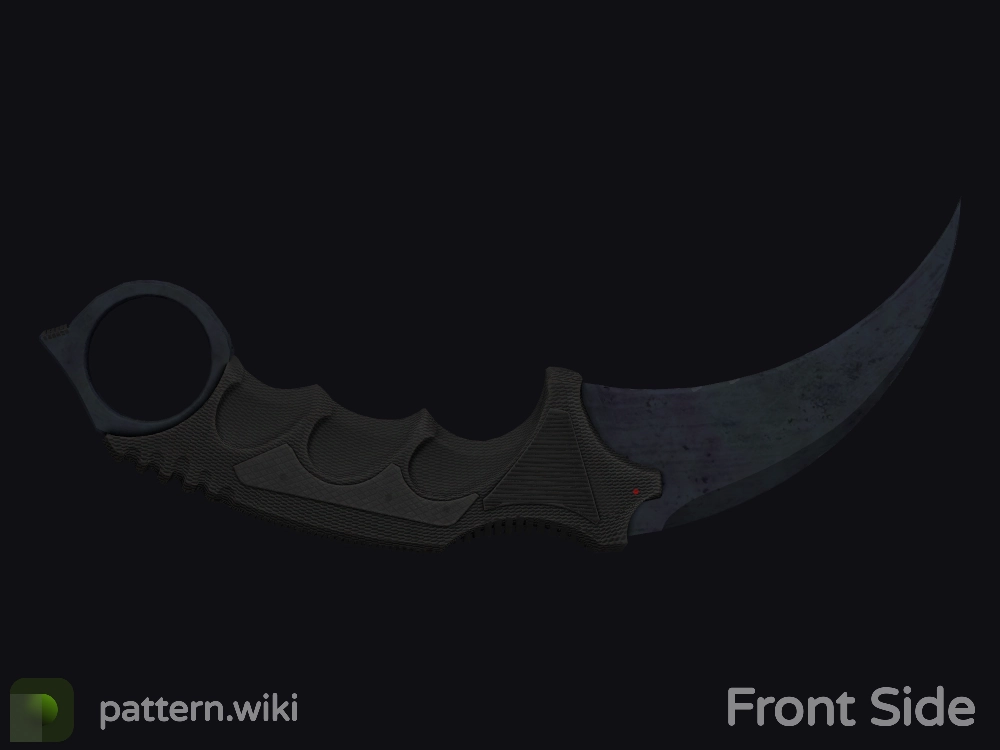 Karambit Blue Steel seed 809