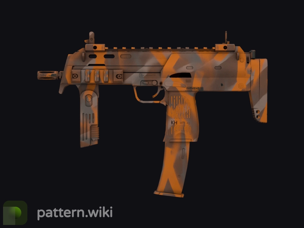 MP7 Orange Peel seed 846