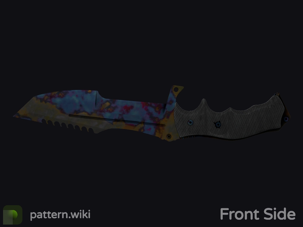 Huntsman Knife Case Hardened seed 396