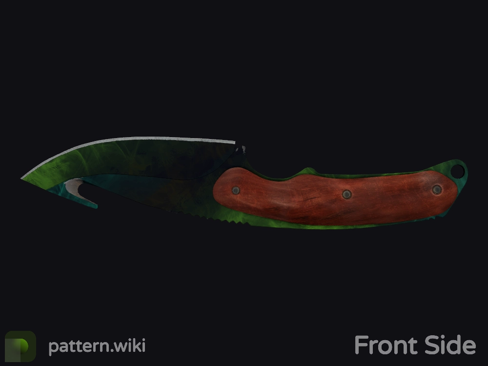 Gut Knife Gamma Doppler seed 244