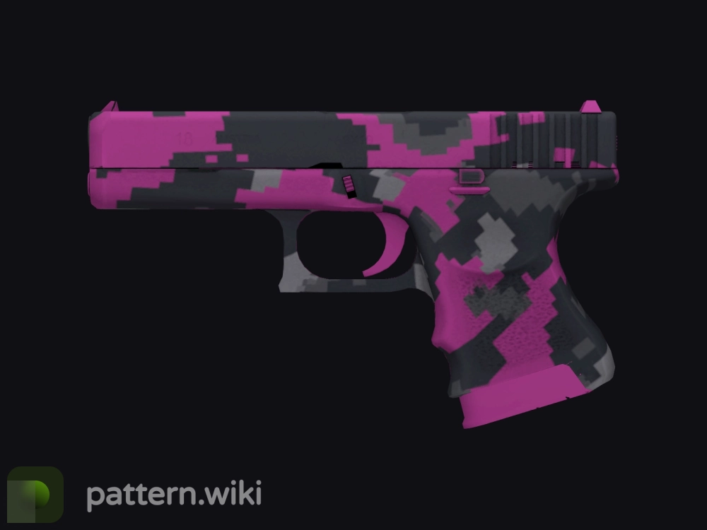 Glock-18 Pink DDPAT seed 720