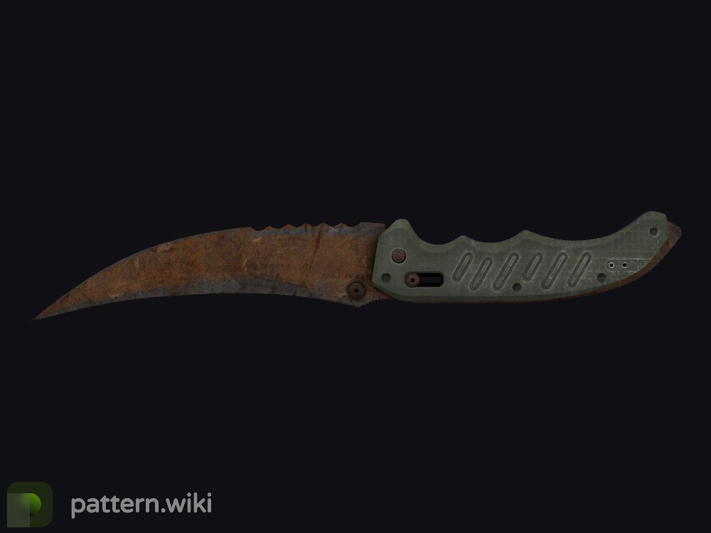 Flip Knife Rust Coat seed 237