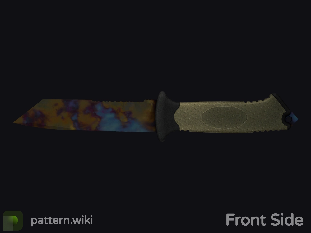 Ursus Knife Case Hardened seed 981