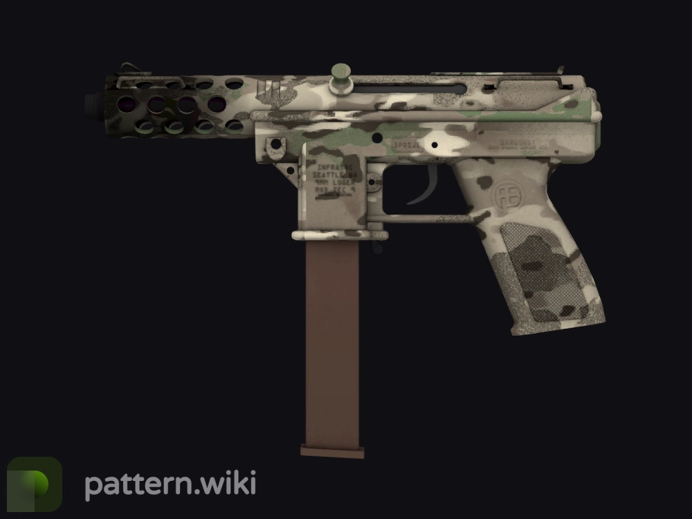 Tec-9 VariCamo seed 261