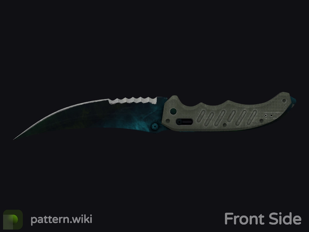 Flip Knife Gamma Doppler seed 969