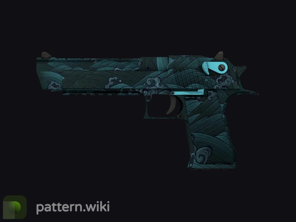 Desert Eagle Midnight Storm seed 485