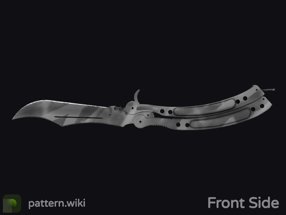 Butterfly Knife Urban Masked seed 460