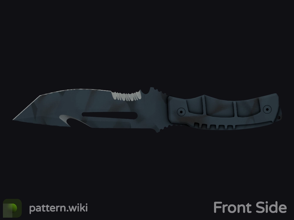 Survival Knife Night Stripe seed 344