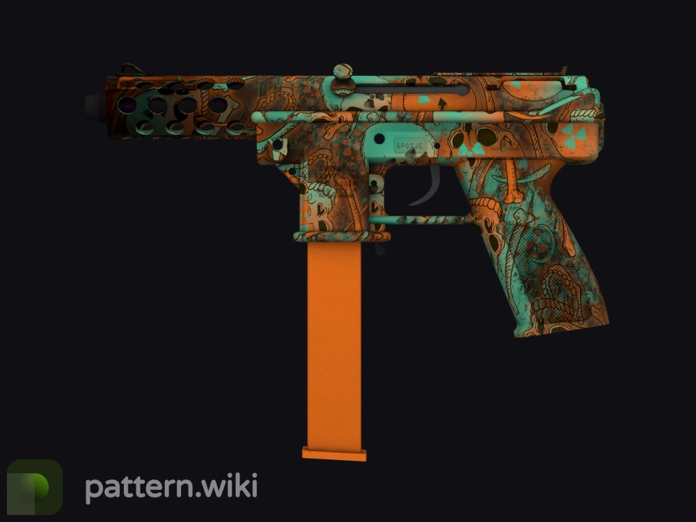 Tec-9 Toxic seed 206