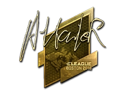 Sticker Attacker (Gold) | Boston 2018 preview