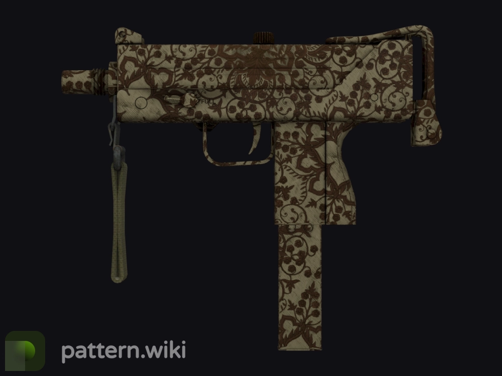 MAC-10 Sienna Damask seed 413