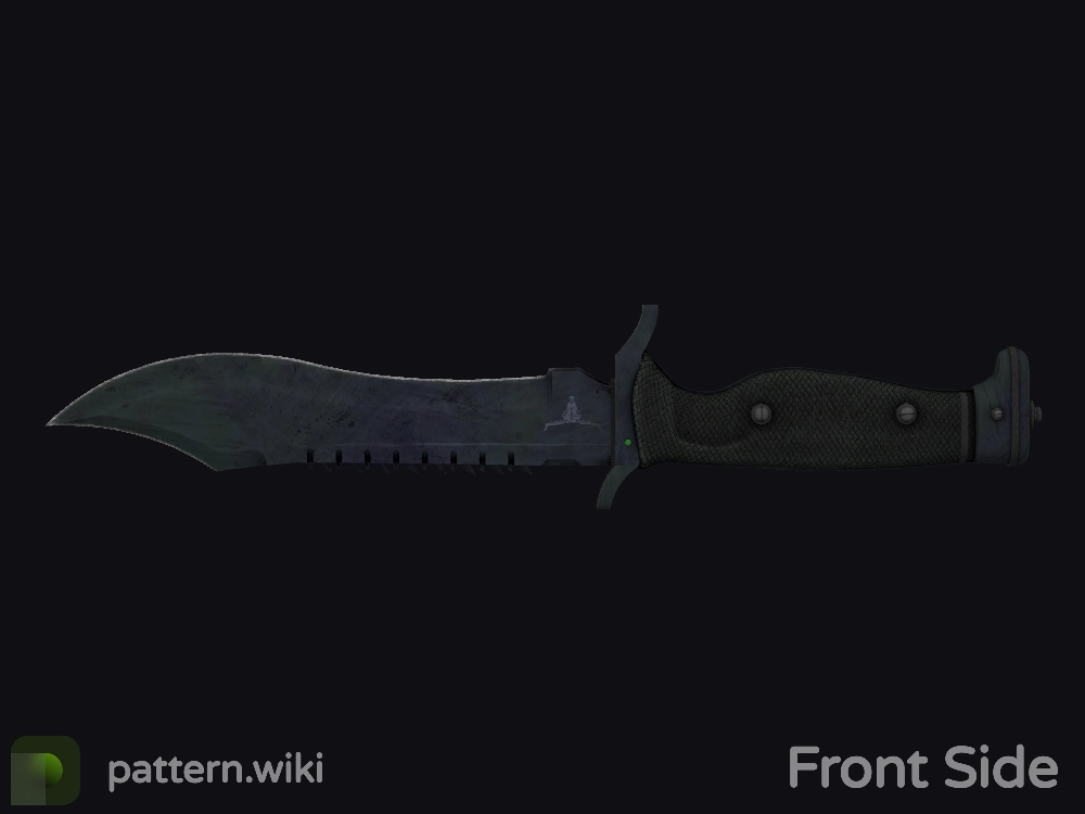 Bowie Knife Blue Steel seed 30