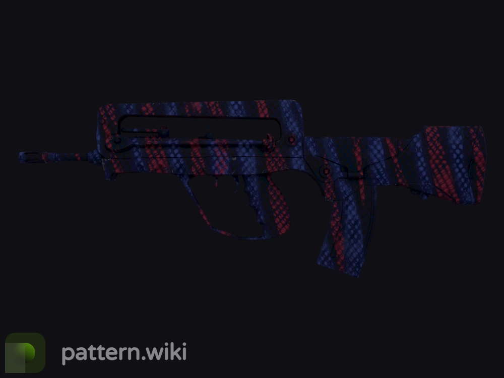 FAMAS Teardown seed 969