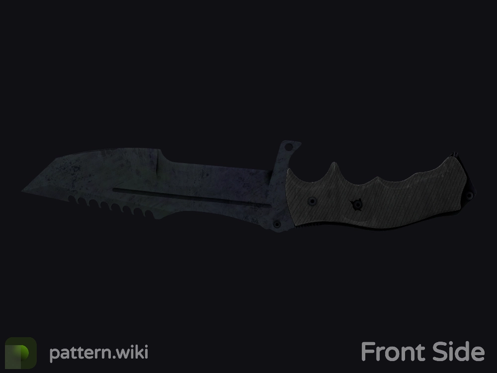 Huntsman Knife Blue Steel seed 601