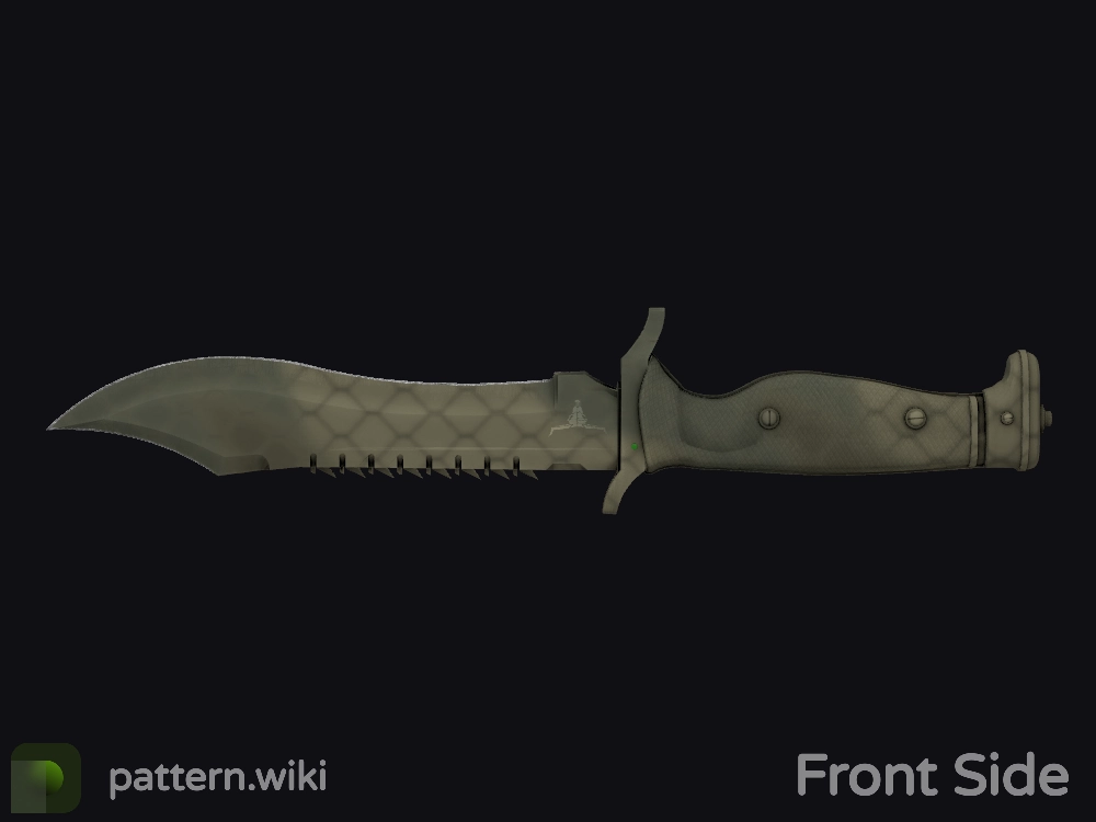 Bowie Knife Safari Mesh seed 916