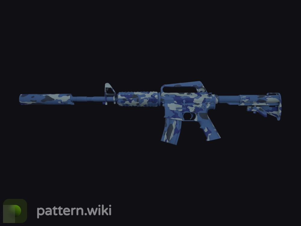 M4A1-S Bright Water seed 95