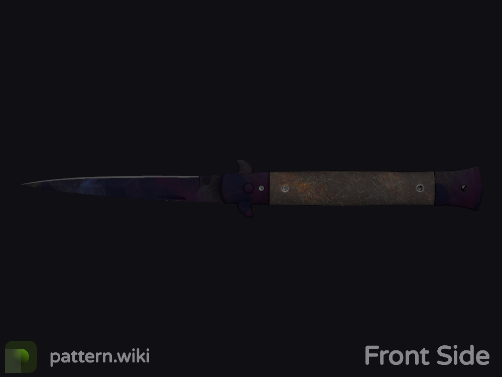 Stiletto Knife Doppler seed 941