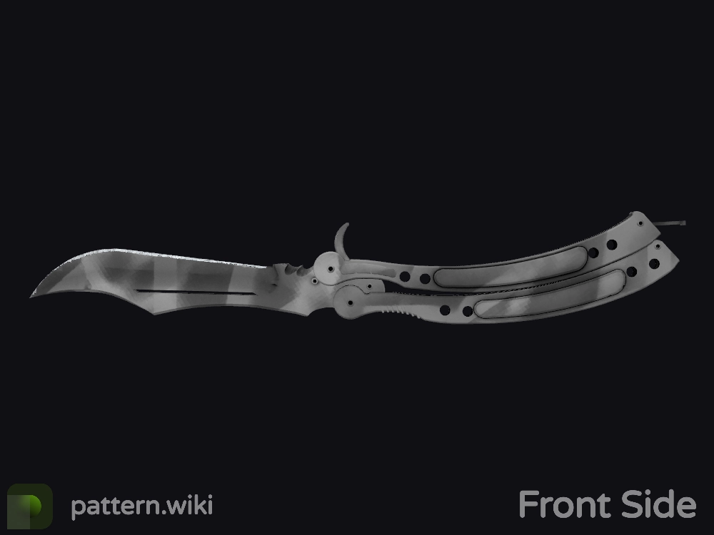 Butterfly Knife Urban Masked seed 847