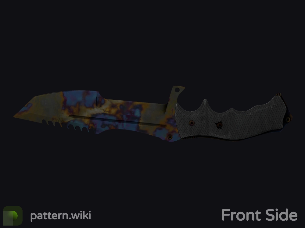 Huntsman Knife Case Hardened seed 742