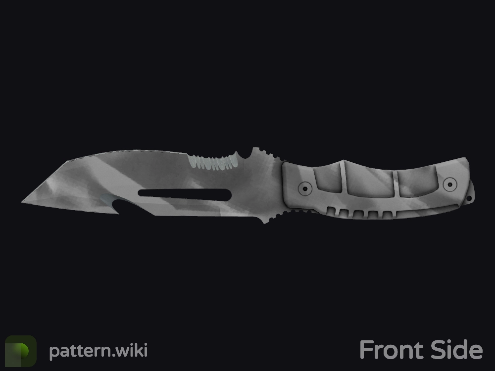 Survival Knife Urban Masked seed 998