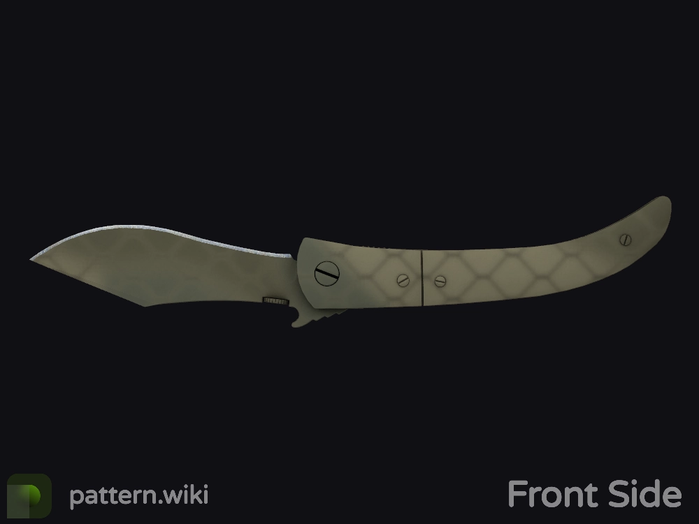 Navaja Knife Safari Mesh seed 647