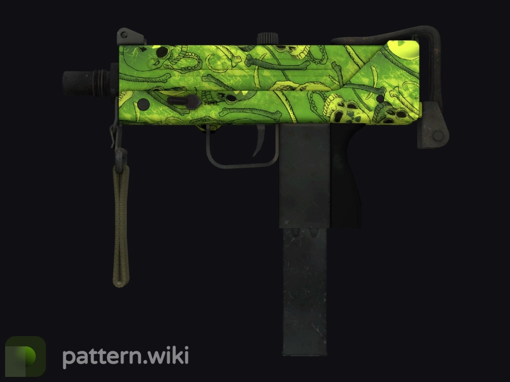 MAC-10 Nuclear Garden seed 958