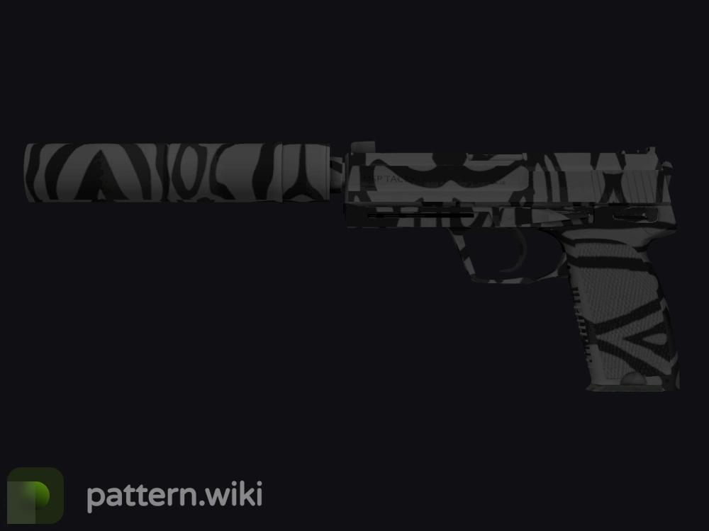 USP-S Dark Water seed 133