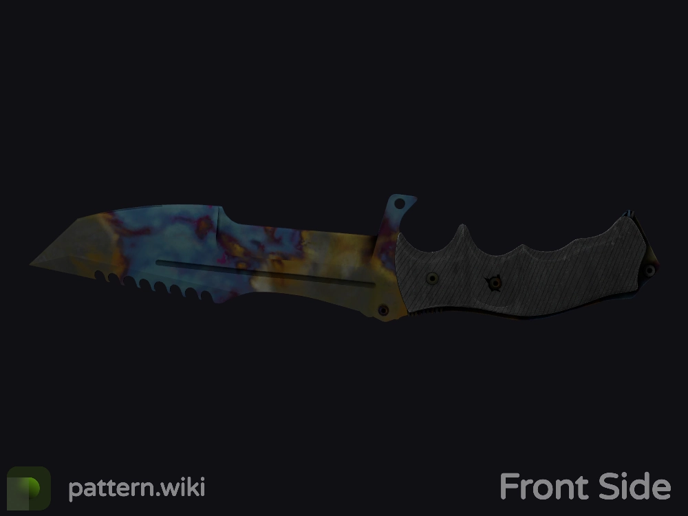 Huntsman Knife Case Hardened seed 846