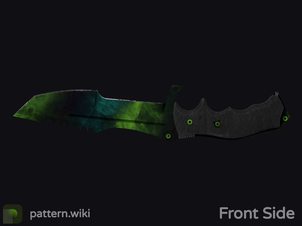 Huntsman Knife Gamma Doppler seed 329