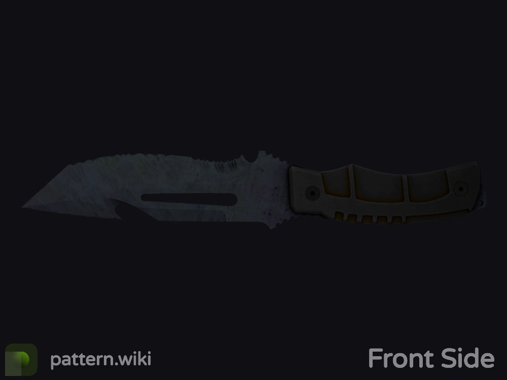 Survival Knife Blue Steel seed 51