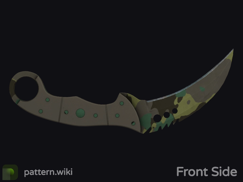 Talon Knife Boreal Forest seed 65