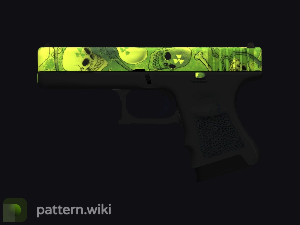 Glock-18 Nuclear Garden seed 445