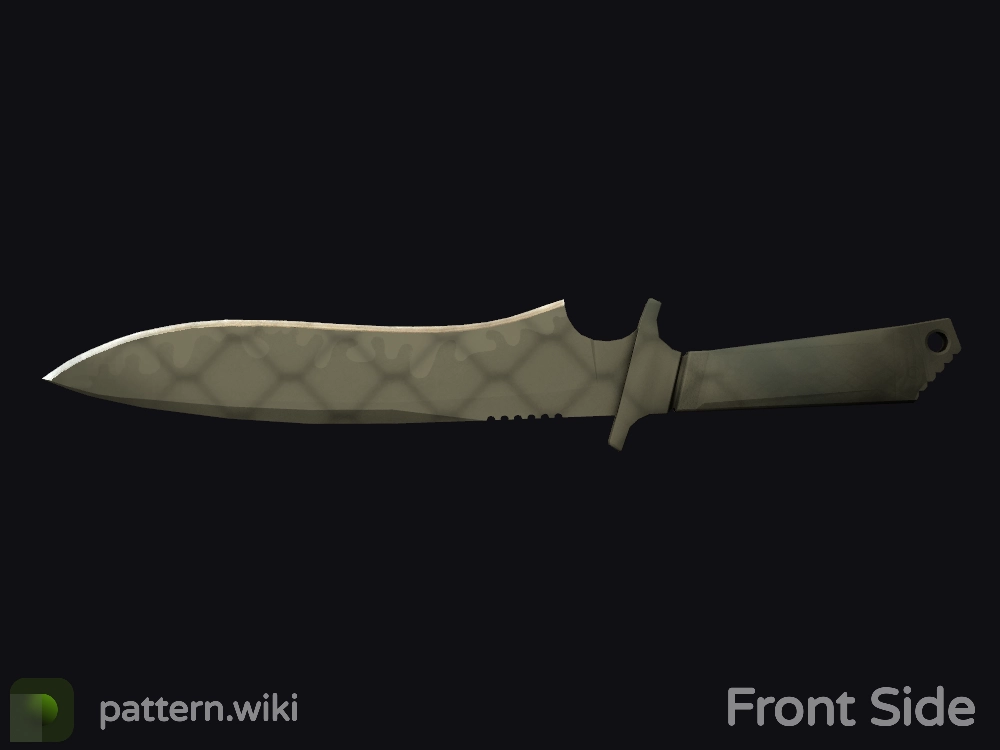 Classic Knife Safari Mesh seed 593