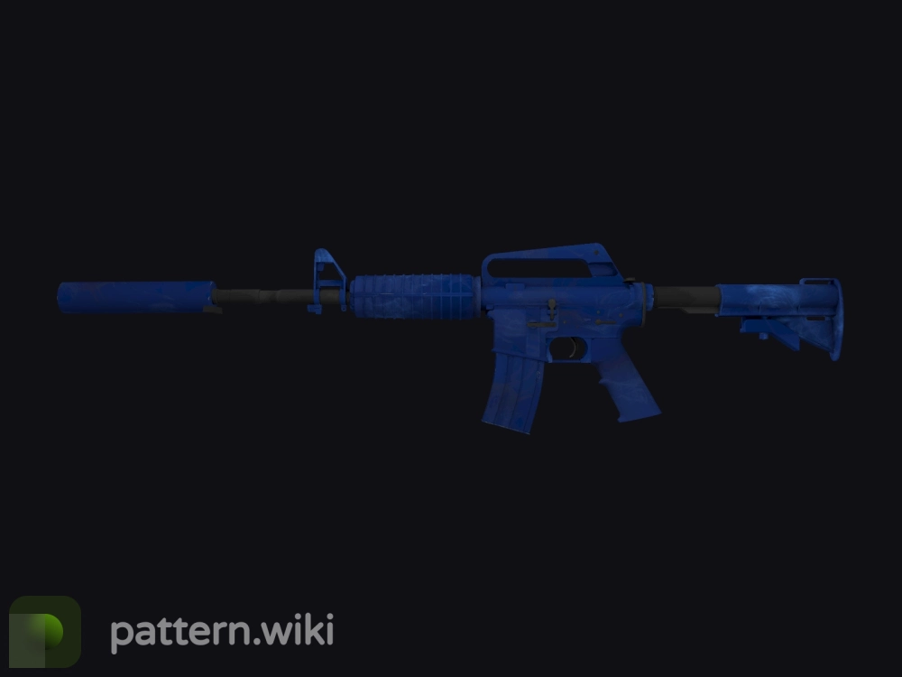 M4A1-S Blue Phosphor seed 476