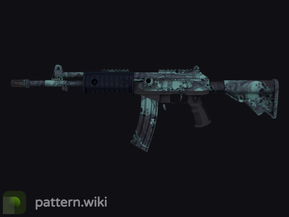 Galil AR Cold Fusion seed 490