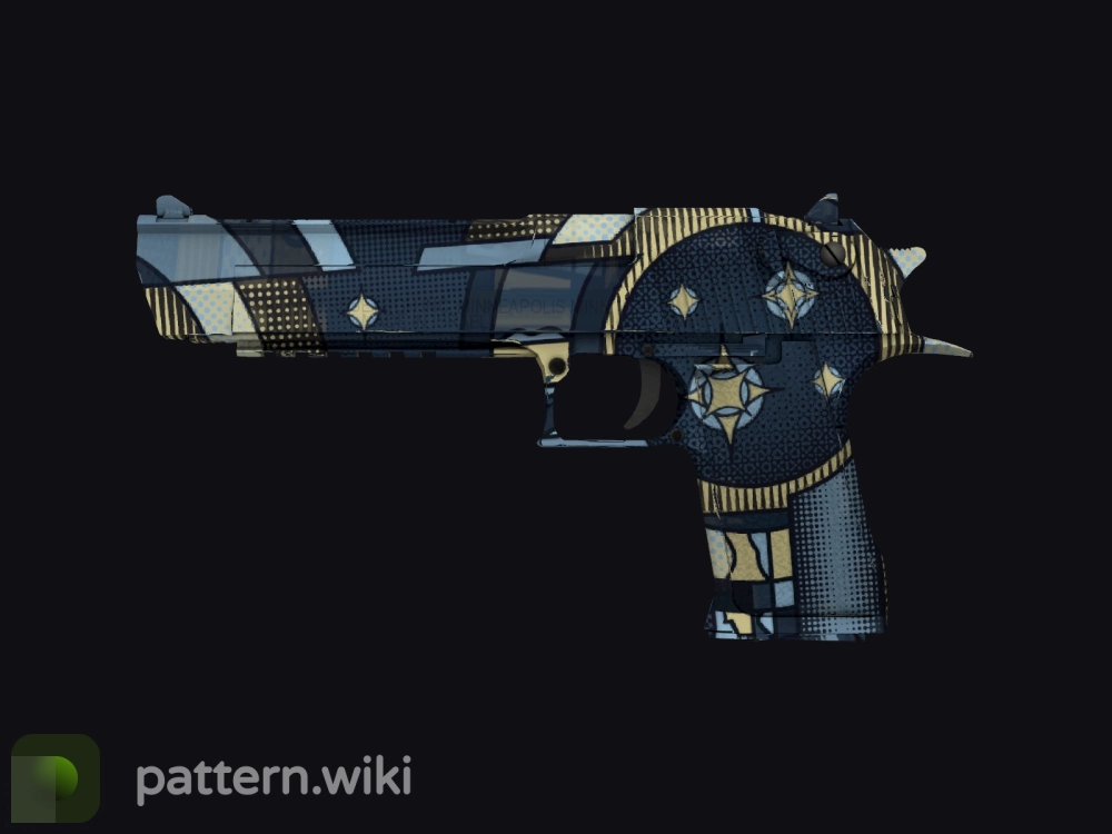 Desert Eagle Sputnik seed 921