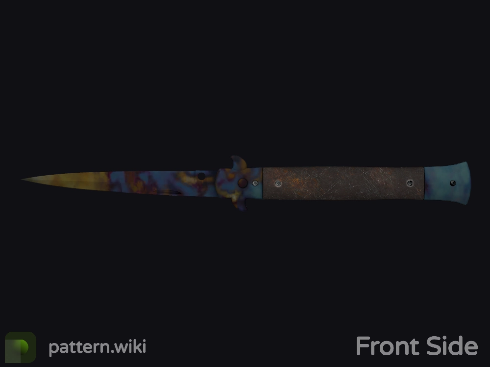 Stiletto Knife Case Hardened seed 669