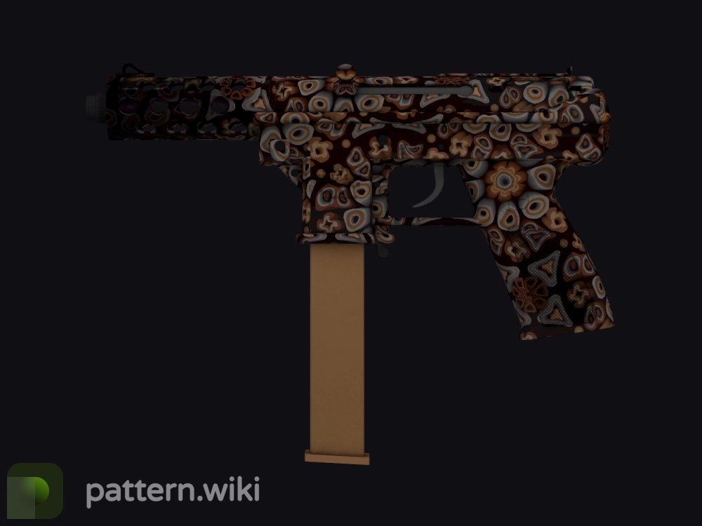 Tec-9 Orange Murano seed 177